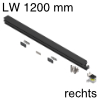 802L1200DR1 REVEGO duo Laufträger-Set Laufträger für LW 1200 mm, rechts