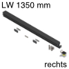 802L1350DR1 REVEGO duo Laufträger-Set Laufträger für LW 1350 mm, rechts