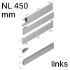 802P450D.L2 Revego duo Pocketschienen Set mit TIP-ON Pocketschiene (2) links - NL 450 mm