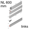802P600D.L2 Revego duo Pocketschienen Set mit TIP-ON Pocketschiene (2) links - NL 600 mm