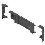 SERVO-DRIVE Trägerprofilaufnahme liegend Z10D5210 