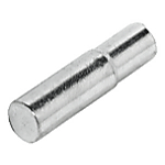 Bodenträger vernickelt L 14 mm 