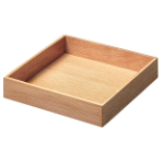 MOVE Box 3, Eiche 236x236x43 mm 