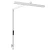 Büroleuchte UPLIGHT Clip.2, blendfrei LED-Klemmleuchte weiß