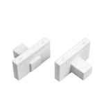 CADRO Ergänzungs-Set für Glastürscharnier 