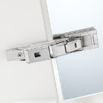 Blum CRISTALLO Spiegel und Glas Scharnier 