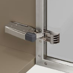 Alurahmenscharnier 95 Grad für Blumotion 973A 