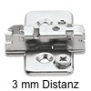 CLIP top Exzenter-Kreuzmontageplatte 11,5 mm 173H7130