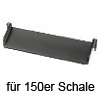 Trennsteg, 150er - schwarz-transluzent cuisio Trennsteg B 145 mm, schwarz