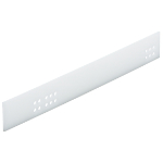 Distanzleiste für Unterflurführungen, Breitenausgleich 19 zu 16 mm 