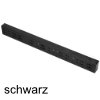 Distanzleiste 25/50/486 mm, Kunststoff schwarz Distanzleiste 25/50/486 mm, Kst. schwarz