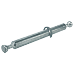 Minifix Doppelbolzen mit Seegerring