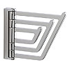 Lyra Design Drehgarderobe, Stahl 120 x 95 x 15 mm 