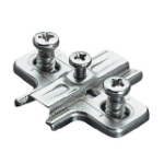 Montageplatte, 9 mm
