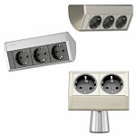 Evoline Dock - Steckerleiste in der Küche 