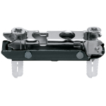CLIP Exzenter-Montageplatte 177H3100E / 177H3130E gerade, onyxschwarz 