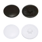 FF Abdeckkappe Ø 18 mm PE Kunststoff 