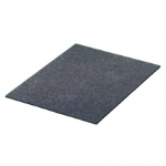 Filzeinlage Bowl 223 x 287 x 3 mm, schwarz 