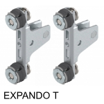 ZF7x70T2 Frontbefestigung f. dünne Fronten 