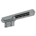 Einzugs-Dämpfungs-Mechanik FULTERER FR 8001 ECD 