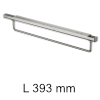 Kleiderbügelauszug - Kleiderbügelhalter ausziehbar Garderobenauszug für Korpustiefe 400 mm