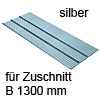 Gewürzdoseneinsatz zum Zuschneiden silber Gew.Einsatz 3-reihig 1300x524x25 mm silber