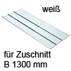 Gewürzdoseneinsatz zum Zuschneiden weiß Gew.Einsatz 3-reihig 1300x524x2e5 mm weiß