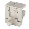 Glasbodenträger Alfa Stop 2 für Glasstärke 6-10 mm Glashalter Alfa Stop 2 Steck 6-10 mm, nickel
