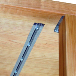 Gratleiste Aluminium für massive Tischplatten 