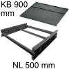 Ninka Rahmen für Servo-Drive uno / KB 900 mm, dunkelgrau eins2fünf Hängerahmen SD uno, KB 900 / NL 500 mm