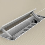 I-Pass Deckel für Kabel-/Steckdosenbox - Komplett-Set oder Einzeln 