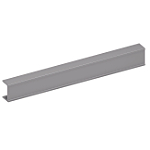 KIARO Abdeckprofil, Aluminium grau 