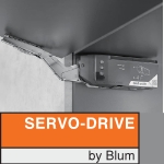 Klappenhalter AVENTOS HK Servo-Drive Set li/re 