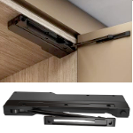 Klappendämpfer mit Push-Open und Soft-Close 