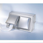 Thebo ST 3900 B Steckdose mit Klappdeckel Edelstahl 