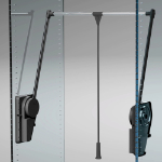 Kleiderlift 20 KG SUPER LIFT schwarz