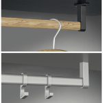 Garderobenstange Ø 30 x 14 mm 