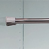 Kleiderstange ausziehbar/verstellbar, 75-115 cm Breite 