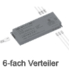 LED-Netzgerät 24 V/DC Mec Lite RP 40W, 6-fach Verteiler