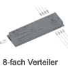 LED-Netzgerät 24 V/DC Mec Lite RP 75W, 8-fach Verteiler
