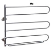 Krawatten- und Gürtelhalter schwenkbar  - B 300 mm 