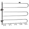 Krawatten- und Gürtelhalter schwenkbar (Haken)  - B 300 mm 