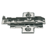 1D-Kreuzmontageplatte Tiomos vormontiert Systemschraube 