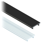 CADRO Diffusionsprofil / Kabelabdeckung 