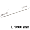 LED Anbauleuchte Hide Emotion 24V LED Profilleuchte 3x8 mm, 13,5W - L 1,8 m
