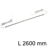 LED Anbauleuchte Hide Emotion 24V LED Profilleuchte 3x8 mm, 19,5W - L 2,6 m