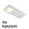 POLAR Aluminium, Naturlicht Polar LED-Leuchte, nw - 5W / 24Vdc