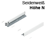 Legrabox Zarge N (66,5 mm), seidenweiß 