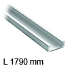 Linearführung 1790 mm Aluminium ungelocht Accuride DA0116-0360RC Schiene 1790/65/23