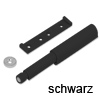 Druckschnäpper - Push to open mit Magnet schwarz Magnetschnäpper schwarz